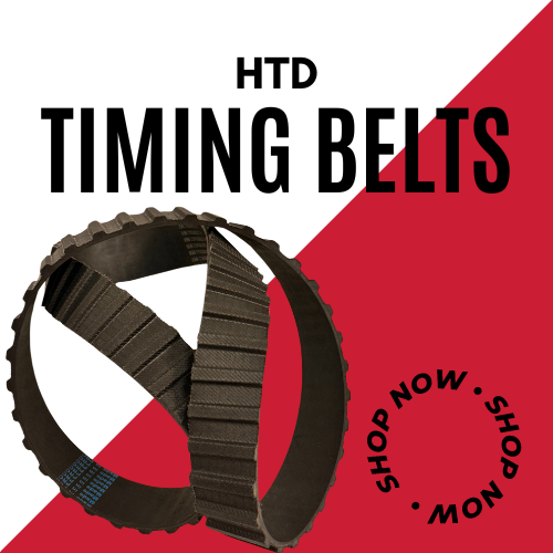 HTD timing belts