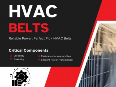 ADVANTAGES OF RUBBER V-BELTS FOR HVAC APPLICATIONS